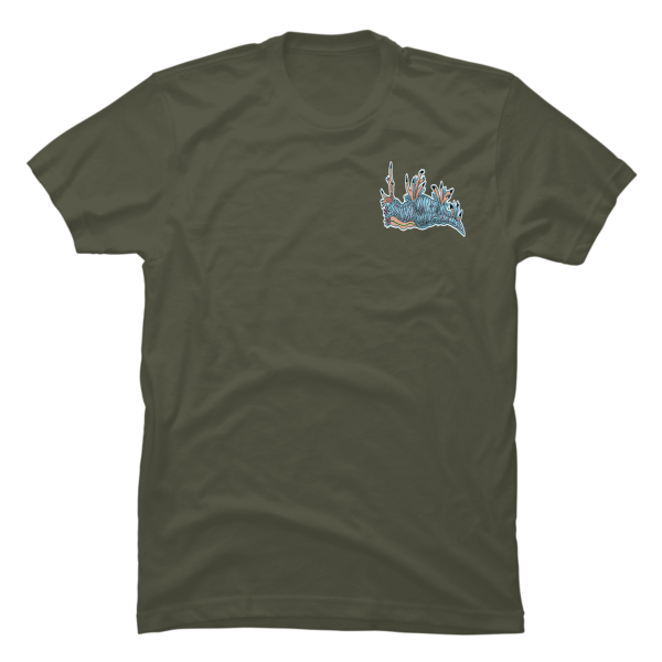 nudibranch t shirt